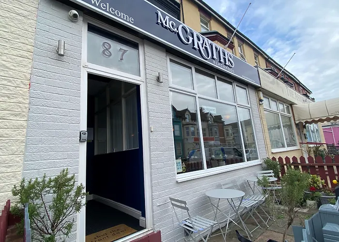 Mcgraths Hotel & Public Bar Blackpool